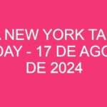 USA New York Take 5 Midday – 17 de agosto de 2024