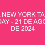 USA New York Take 5 Midday – 21 de agosto de 2024