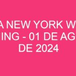 USA New York Win 4 Evening – 01 de agosto de 2024
