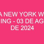 USA New York Win 4 Evening – 03 de agosto de 2024