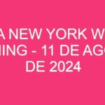 USA New York Win 4 Evening – 11 de agosto de 2024