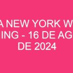 USA New York Win 4 Evening – 16 de agosto de 2024