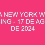 USA New York Win 4 Evening – 17 de agosto de 2024