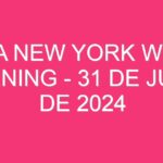 USA New York Win 4 Evening – 31 de julio de 2024