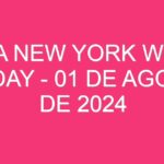 USA New York Win 4 Midday – 01 de agosto de 2024