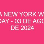 USA New York Win 4 Midday – 03 de agosto de 2024
