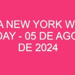 USA New York Win 4 Midday – 05 de agosto de 2024