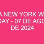 USA New York Win 4 Midday – 07 de agosto de 2024