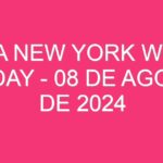 USA New York Win 4 Midday – 08 de agosto de 2024