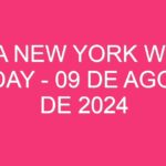 USA New York Win 4 Midday – 09 de agosto de 2024