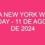 USA New York Win 4 Midday – 11 de agosto de 2024