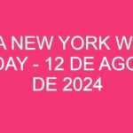 USA New York Win 4 Midday – 12 de agosto de 2024