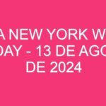 USA New York Win 4 Midday – 13 de agosto de 2024