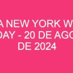 USA New York Win 4 Midday – 20 de agosto de 2024