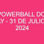 USA Powerball Double Play – 31 de julio de 2024