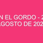 Spain El Gordo – 25 de agosto de 2024