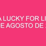 USA Lucky for Life – 30 de agosto de 2024