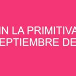Spain La Primitiva – 30 de septiembre de 2024