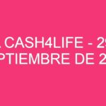 USA Cash4Life – 29 de septiembre de 2024