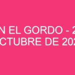 Spain El Gordo – 27 de octubre de 2024