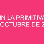 Spain La Primitiva – 31 de octubre de 2024