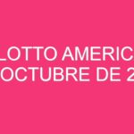USA Lotto America – 30 de octubre de 2024