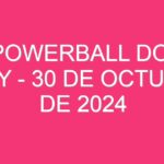 USA Powerball Double Play – 30 de octubre de 2024