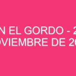 Spain El Gordo – 24 de noviembre de 2024