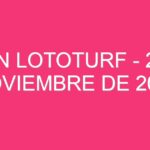 Spain Lototurf – 24 de noviembre de 2024