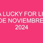 USA Lucky for Life – 29 de noviembre de 2024