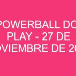 USA Powerball Double Play – 27 de noviembre de 2024