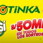 Resultados en vivo de la Tinka: Números ganadores del sortero del domingo 5 de enero de 2025