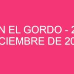 Spain El Gordo – 29 de diciembre de 2024