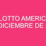 USA Lotto America – 30 de diciembre de 2024