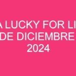 USA Lucky for Life – 30 de diciembre de 2024