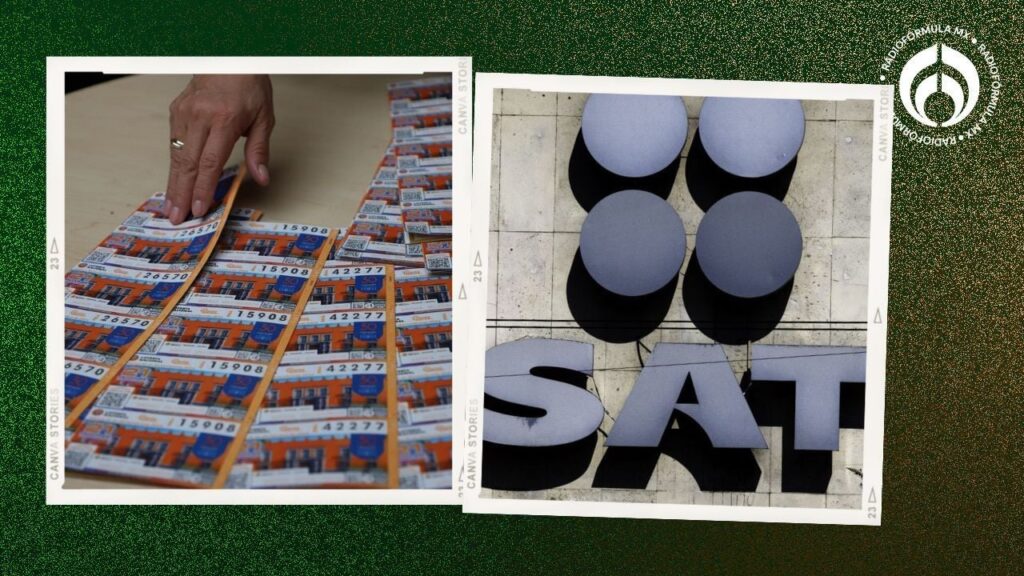 Multas del SAT por compras de boletos de lotería en efectivo