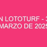 Spain Lototurf – 30 de marzo de 2025