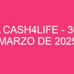 USA Cash4Life – 30 de marzo de 2025
