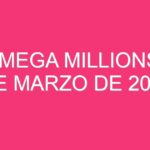 USA Mega Millions – 28 de marzo de 2025