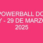 USA Powerball Double Play – 29 de marzo de 2025