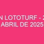 Spain Lototurf – 27 de abril de 2025