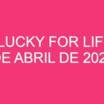 USA Lucky for Life – 29 de abril de 2025