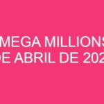 USA Mega Millions – 29 de abril de 2025