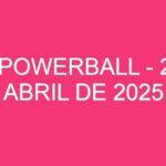 USA Powerball – 28 de abril de 2025