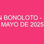 Spain BonoLoto – 31 de mayo de 2025