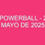 USA Powerball – 28 de mayo de 2025